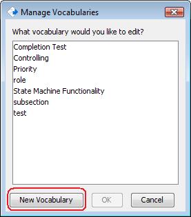 New Vocabulary