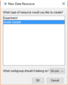 select Sample