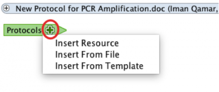 Add to placeholder