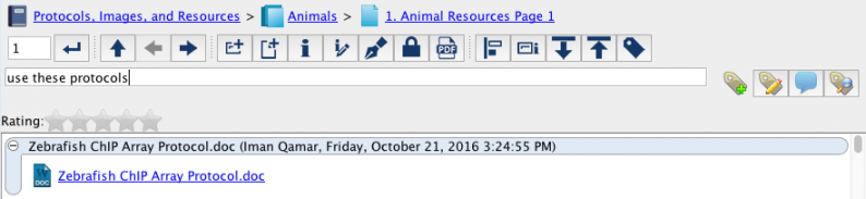 Annotate a page