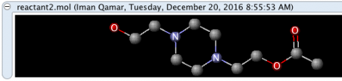 Chemistry Mol rotated