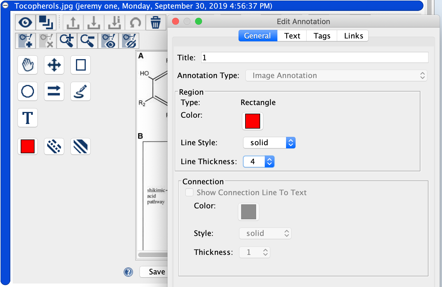 Edit Annotation